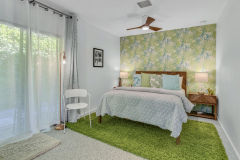 Design, tile, wallpaper: Bedroom