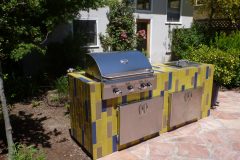 Design and build: Outdoor BBQ Island